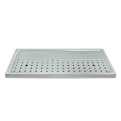Micro Matic Stainless Steel European Style Surface Mount With Drain Drip Tray - 31 1/2" X 16" X 1 1/2" [DP-1606-NR]