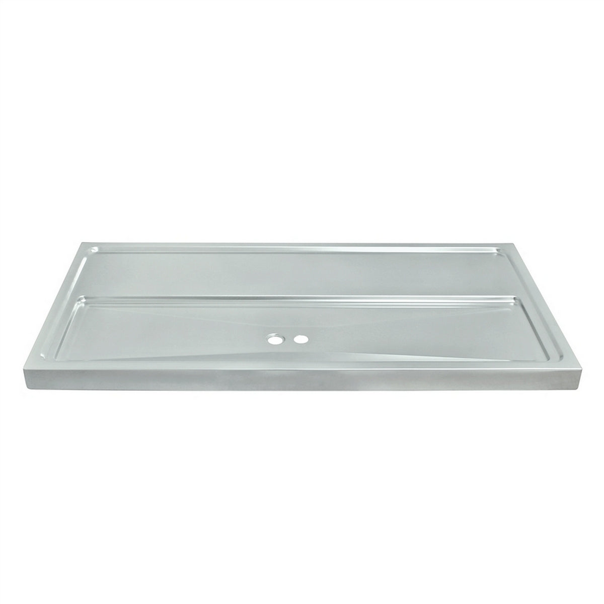 Micro Matic Stainless Steel European Style Surface Mount With Drain Drip Tray - 31 1/2" X 16" X 1 1/2" [DP-1606-NR]