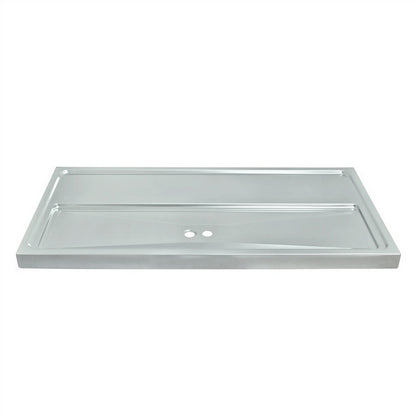 Micro Matic Stainless Steel European Style Surface Mount With Drain Drip Tray - 31 1/2" X 16" X 1 1/2" [DP-1606-NR]