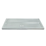 Micro Matic Stainless Steel European Style Surface Mount With Drain Drip Tray - 31 1/2" X 16" X 1 1/2" [DP-1606-NR]
