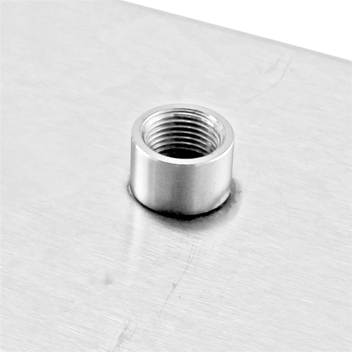 Micro Matic Stainless Steel Surface Mount With Drain Drip Tray - 20" X 8" X 3/4" [DP-820D-20]