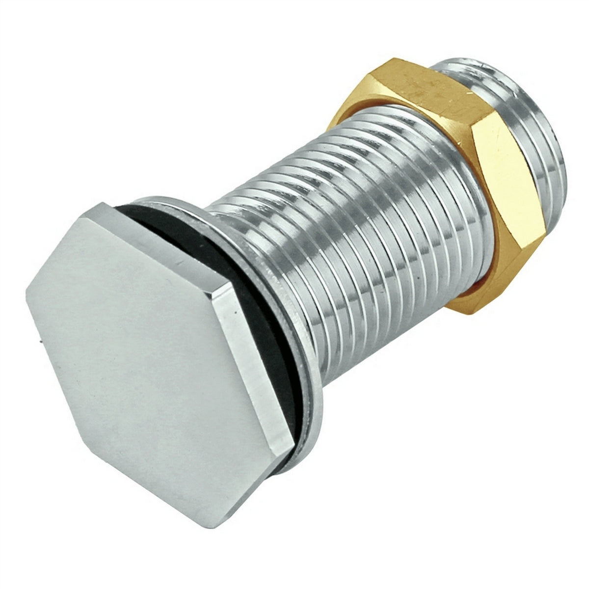 Micro Matic Stainless Steel European Style Surface Mount With Drain Drip Tray - 15 3/4" X 15 3/4" X 1 1/2" [DP-1604-NR]