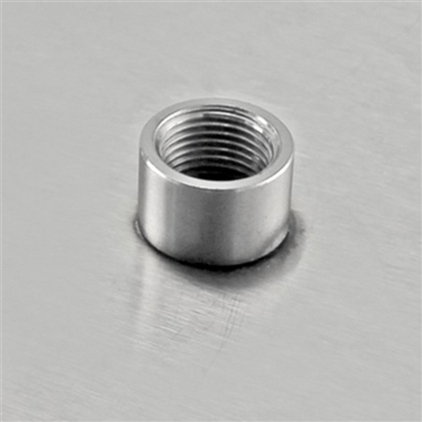 Micro Matic Stainless Steel Bevel Edge With Drain Drip Tray - 16" X 6 1/2" X 3/4" - Drain