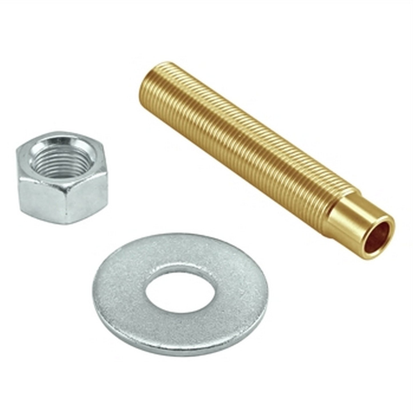 Micro Matic Stainless Steel Bevel Edge With Drain Drip Tray - 16" X 6 1/2" X 3/4"  - Drain Hardware