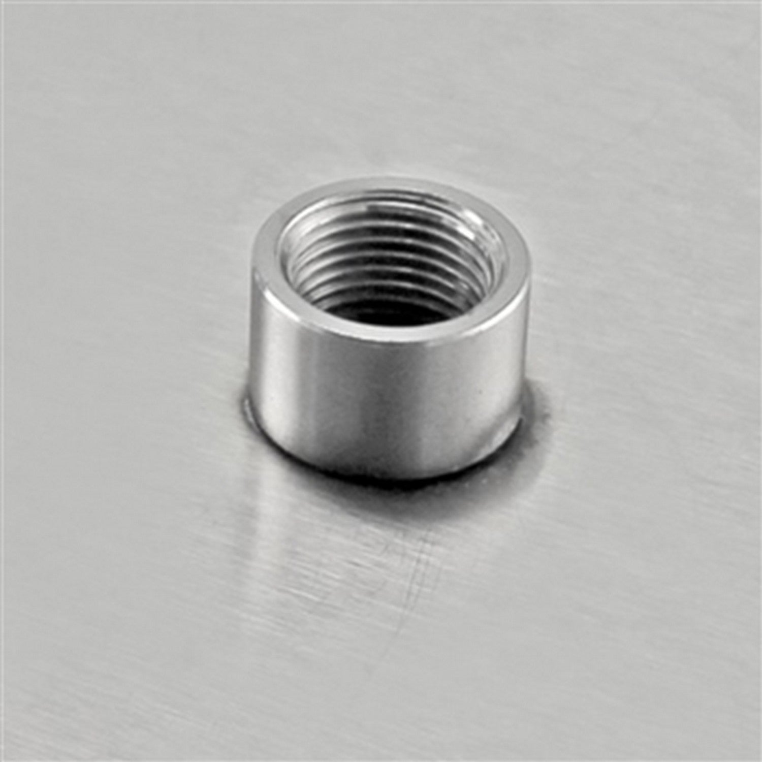 Micro Matic Stainless Steel Bevel Edge With Drain Drip Tray - 9" X 6 1/2" X 3/4"  - Drain