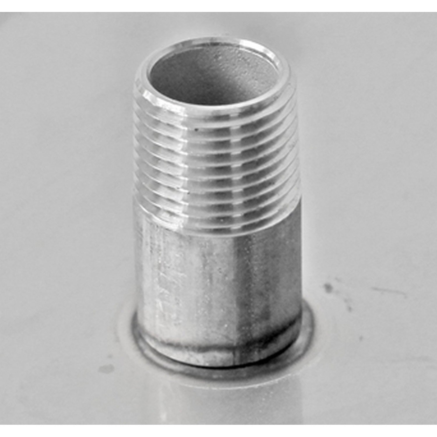 Micro Matic Stainless Steel Flush Mount With Drain Drip Tray - 12" X 5" X 3/4" - Drain