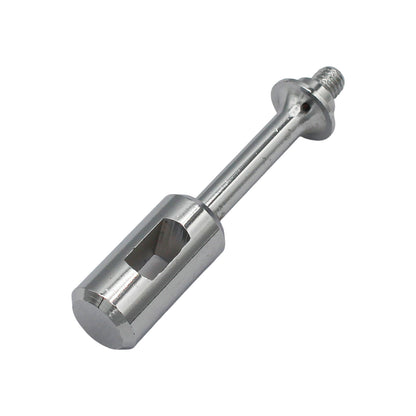 Micro Matic Chrome Plated Brass Beer Faucet Shaft [4322]