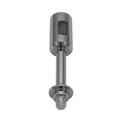 Micro Matic Chrome Plated Brass Beer Faucet Shaft [4322]