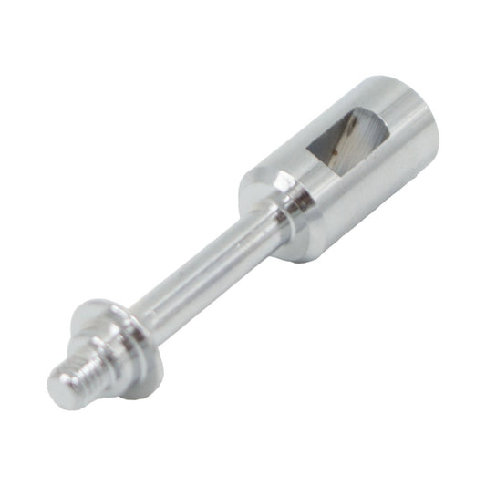 Micro Matic Chrome Plated Brass Beer Faucet Shaft [4322]