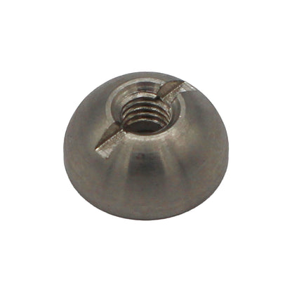 Micro Matic 304 Stainless Steel Beer Faucet Shaft Nut [4326-304]