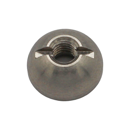 Micro Matic 304 Stainless Steel Beer Faucet Shaft Nut [4326-304]