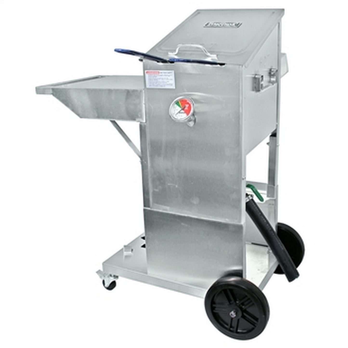 4 Gallon Bayou Classic Stainless Steel Deep Fryer With Cart