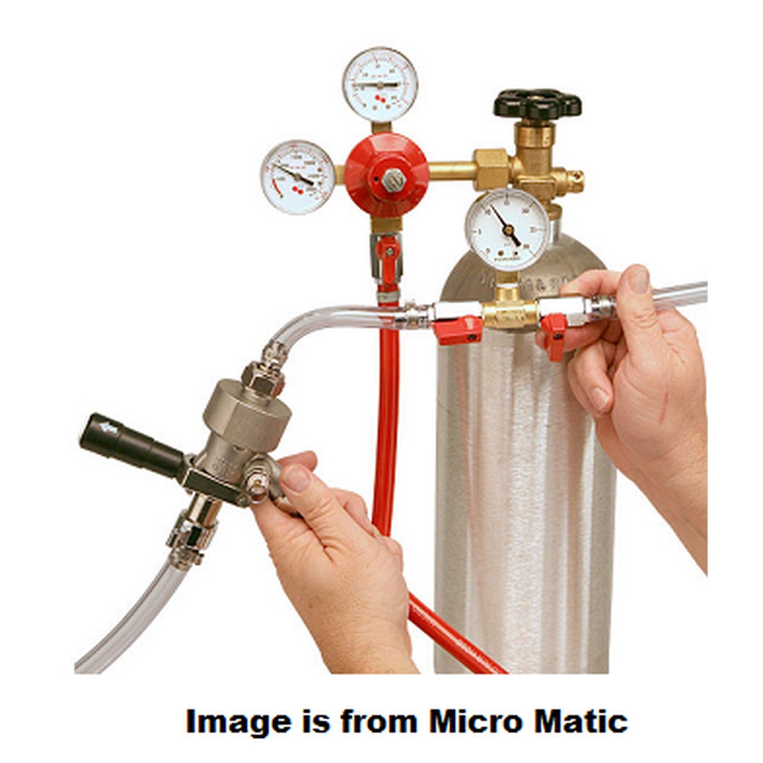 Micro Matic Website Image of Co2 Pressure Tester