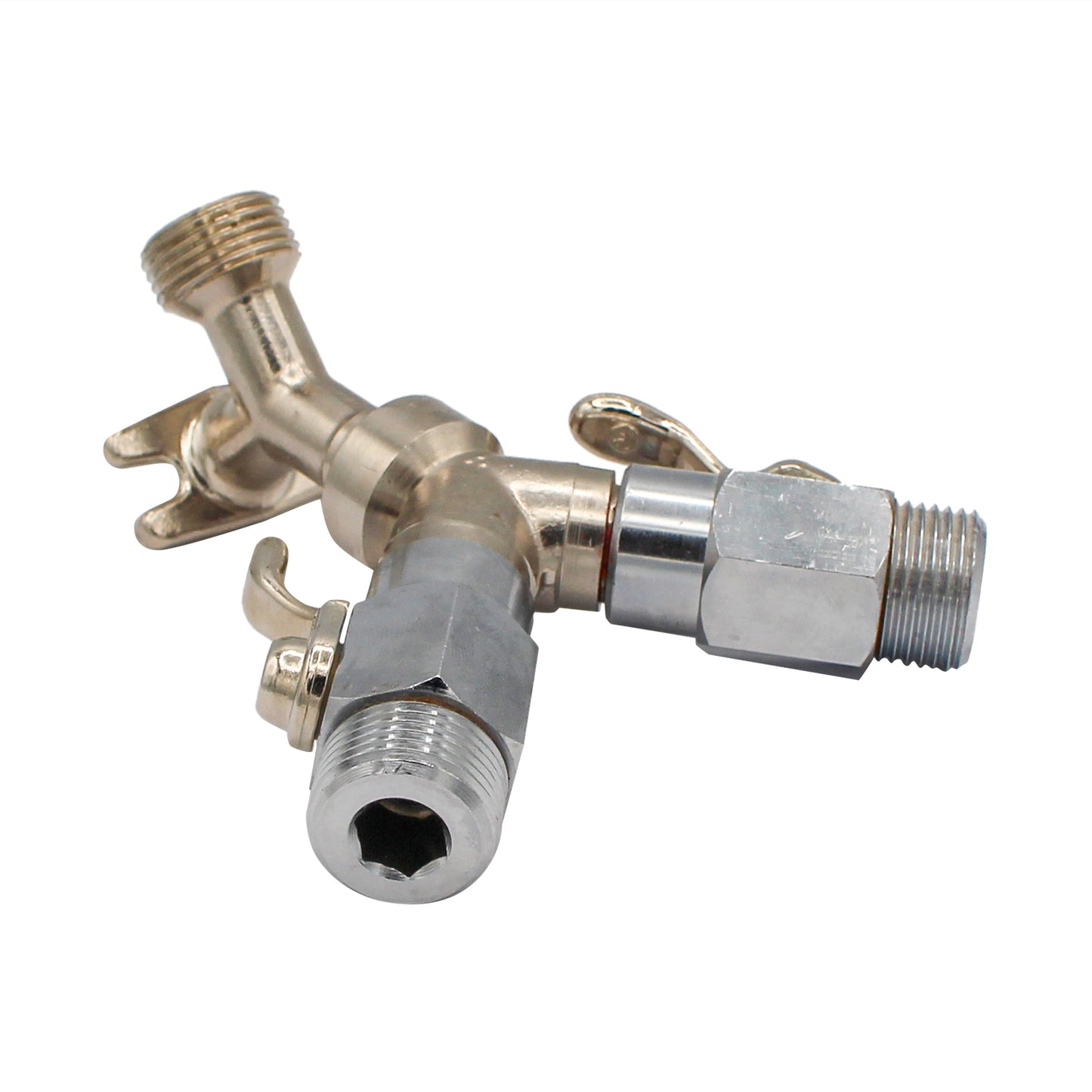 Micro Matic Wall Mount Beer Switch - 5/8" BSP