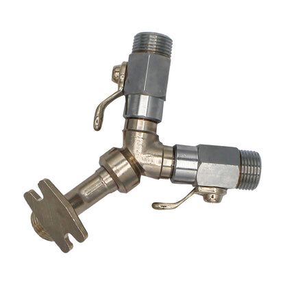 Micro Matic Wall Mount Beer Switch - 5/8" BSP