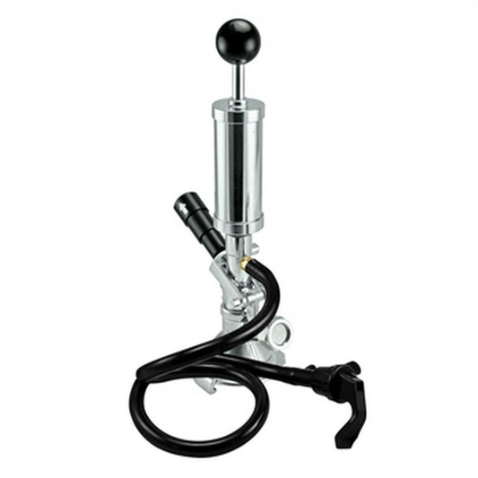 Micro Matic Sanke "M" Style Keg Coupler Picnic Pump - 4"