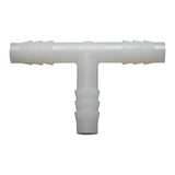 Micro Matic 5/16" Food Grade Plastic Barbed Hose Splicer Tee