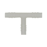 Micro Matic 5/16" Food Grade Plastic Barbed Hose Splicer Tee