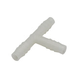 Micro Matic 5/16" Food Grade Plastic Barbed Hose Splicer Tee