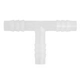 Micro Matic Food Grade Plastic Barbed Hose Splicer Tee - 5/16"
