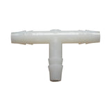 Micro Matic 1/4" Food Grade Plastic Barbed Hose Splicer Tee
