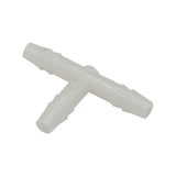 Micro Matic 1/4" Food Grade Plastic Barbed Hose Splicer Tee
