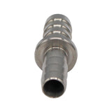 Micro Matic Stainless Steel Barbed Hose Splicer - 3/8" X 5/16"