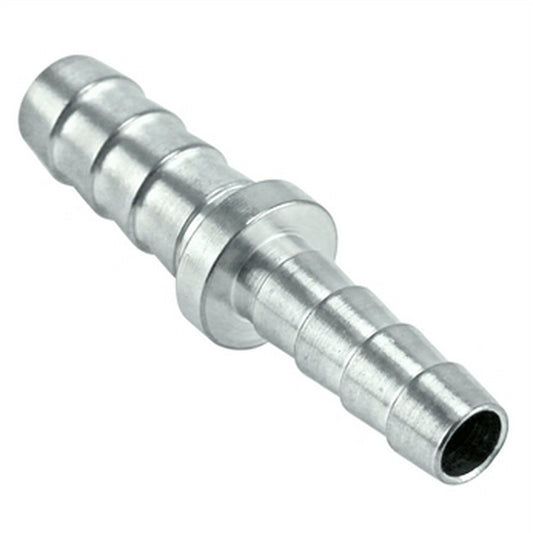 Micro Matic Stainless Steel Barbed Hose Splicer - 3/8" X 5/16"