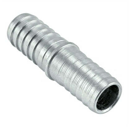 Micro Matic Stainless Steel Barbed Hose Splicer - 7/16"