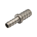 Micro Matic Stainless Steel Barbed Hose Splicer - 7/16" X 5/16"