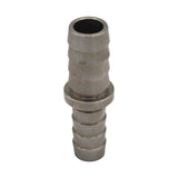 Micro Matic Stainless Steel Barbed Hose Splicer - 7/16" X 3/8"
