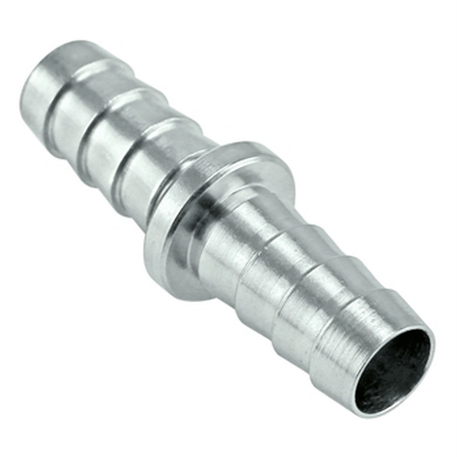 Micro Matic Stainless Steel Barbed Hose Splicer - 3/8" Barbs