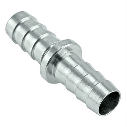 Micro Matic Stainless Steel Barbed Hose Splicer - 3/8" Barbs
