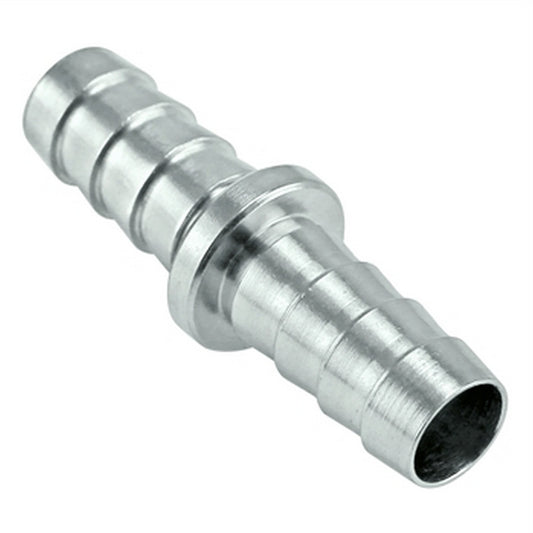 Micro Matic Stainless Steel Barbed Hose Splicer - 3/8" Barbs