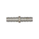 Micro Matic Stainless Steel Barbed Hose Splicer - 5/16"