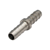 Micro Matic Stainless Steel Barbed Hose Splicer - 5/16"
