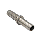 Micro Matic Stainless Steel Barbed Hose Splicer - 5/16"
