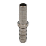 Micro Matic Stainless Steel Barbed Hose Splicer - 5/16"