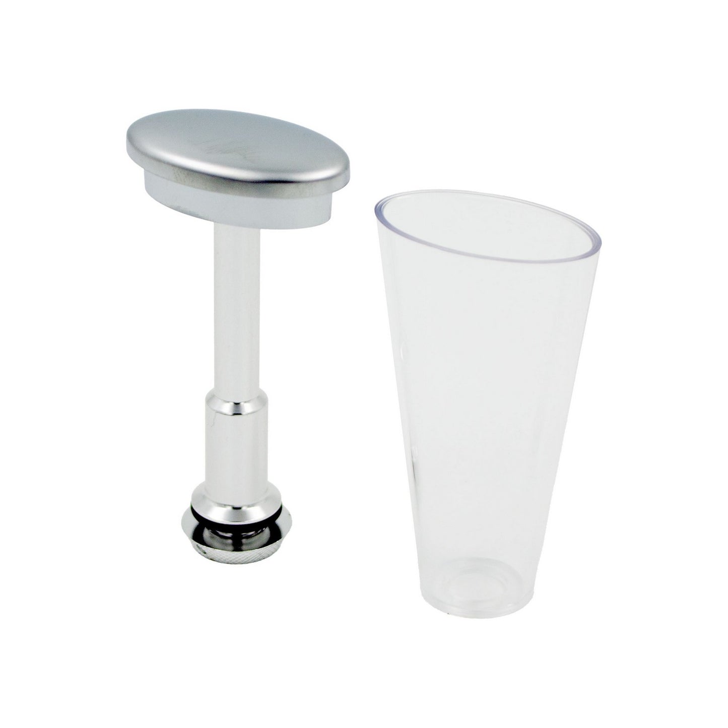 Micro Matic Metal Branding on Demand (BOD) Tap Handle (4") [C100-4-M]