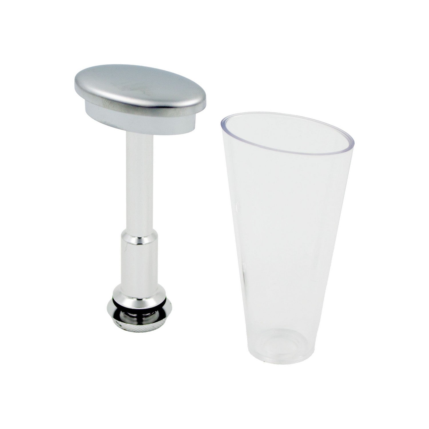 Micro Matic Metal Branding on Demand (BOD) Tap Handle (4") [C100-4-M]