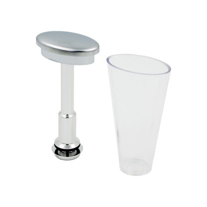 Micro Matic Metal Branding on Demand (BOD) Tap Handle (4") [C100-4-M]