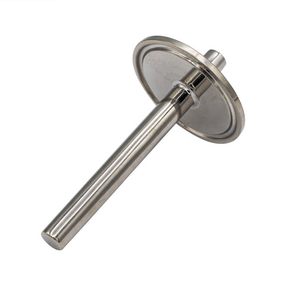 Ss Brewtech Stainless Steel Tri-Clover 3" Thermowell - 1.5" TC