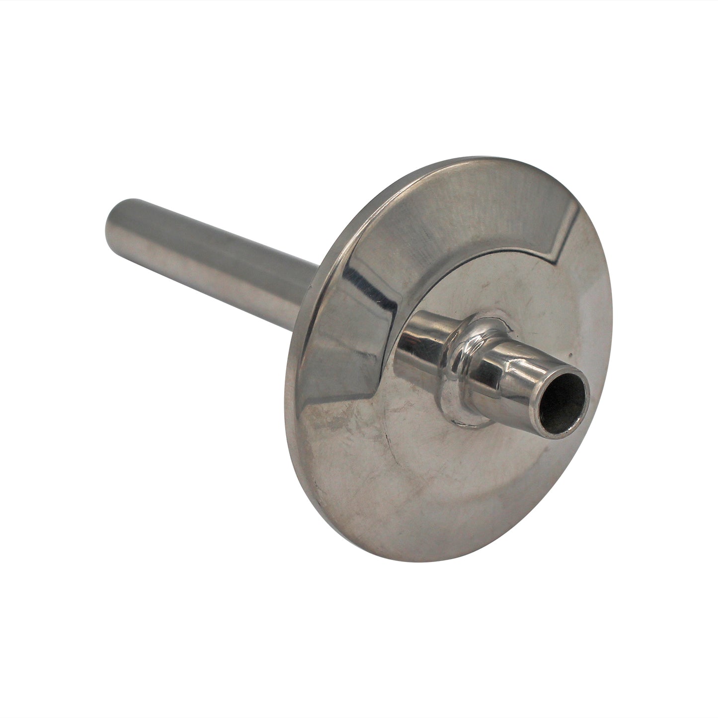 Ss Brewtech Stainless Steel Tri-Clover 3" Thermowell - 1.5" TC