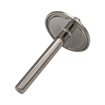 Ss Brewtech Stainless Steel Tri-Clover 3" Thermowell - 1.5" TC