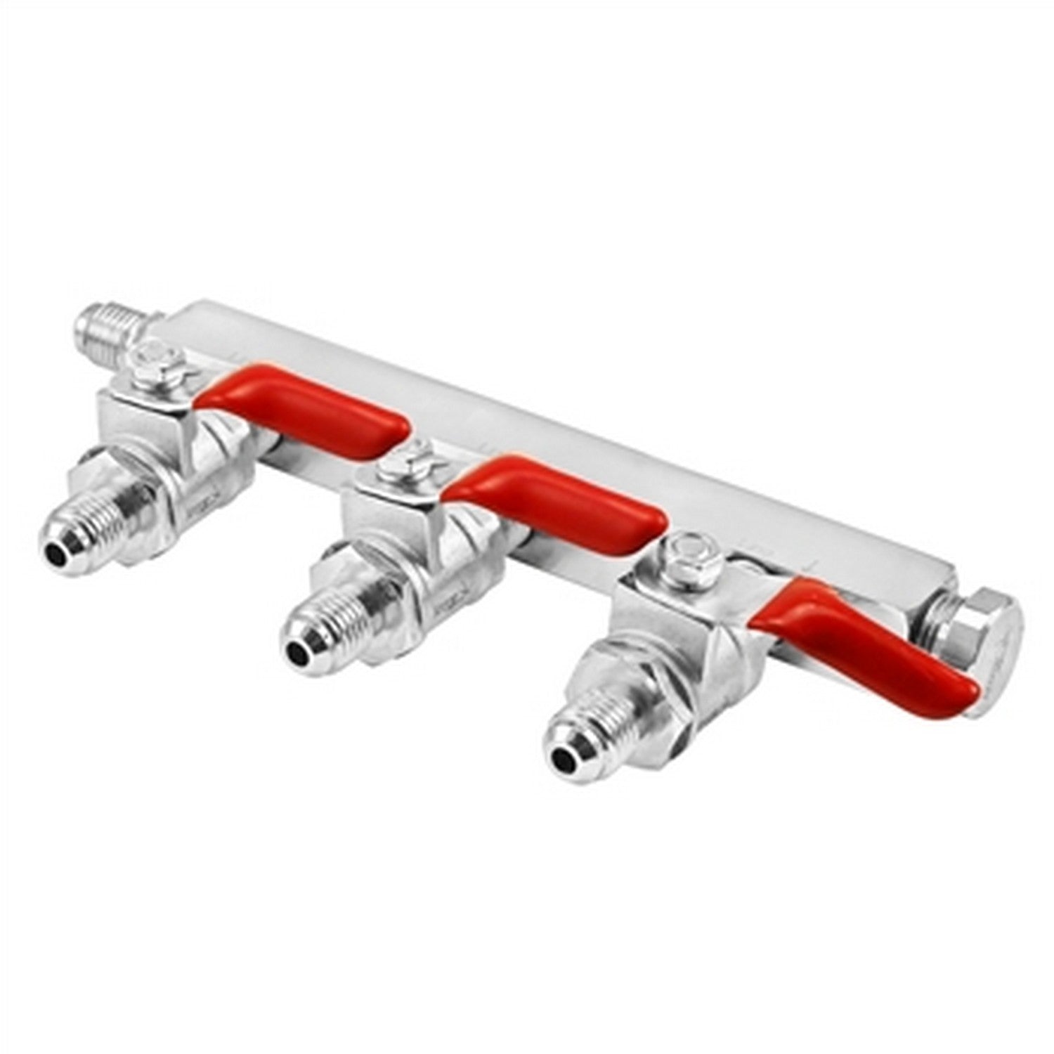 Commercial Grade Gas Distributor - 3 Way - 1/4" MFL 