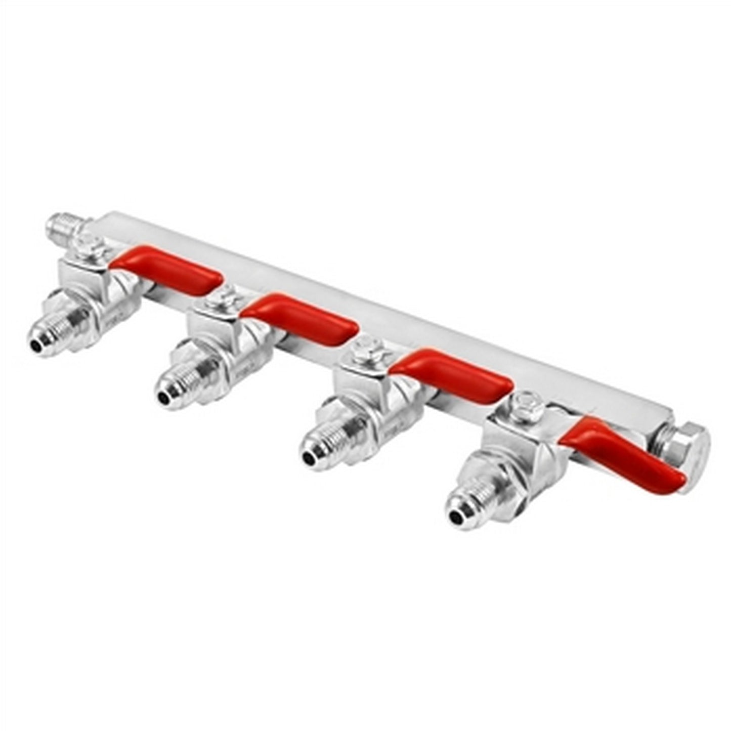Commercial Grade Gas Distributor - 4 Way - 1/4" MFL