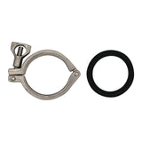 Kegland Stainless Steel 2" Tri-Clover Ball Lock Tapping Head - Commercial Keg Adapter