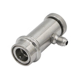 Kegland Intertap Stainless Steel Flow Control Ball Lock Liquid Disconnect - 1/4" MFL