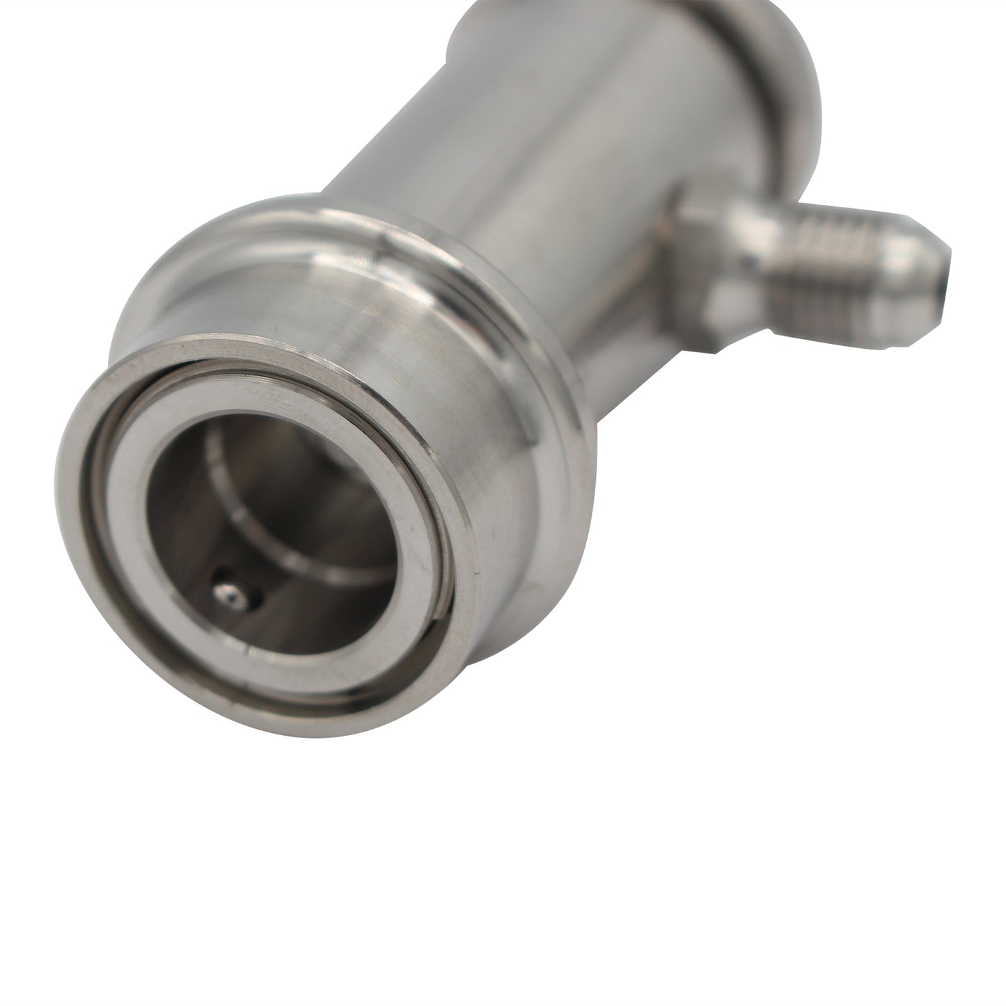 Kegland Intertap Stainless Steel Flow Control Ball Lock Liquid Disconnect - 1/4" MFL