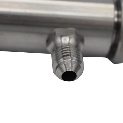 Kegland Intertap Stainless Steel Flow Control Ball Lock Liquid Disconnect - 1/4" MFL